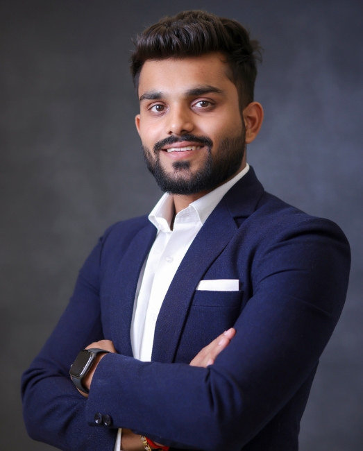 Parth Savaliya - Founder & Director