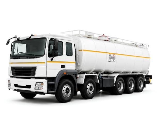 Stainless Steel Chemical Tank Trailer SS304 SS316